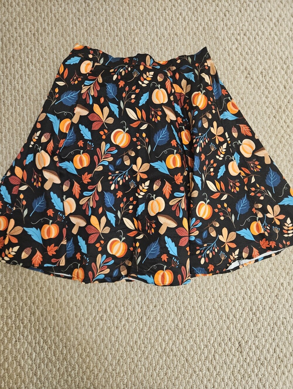 Eva Rose Pumpkin Skirt